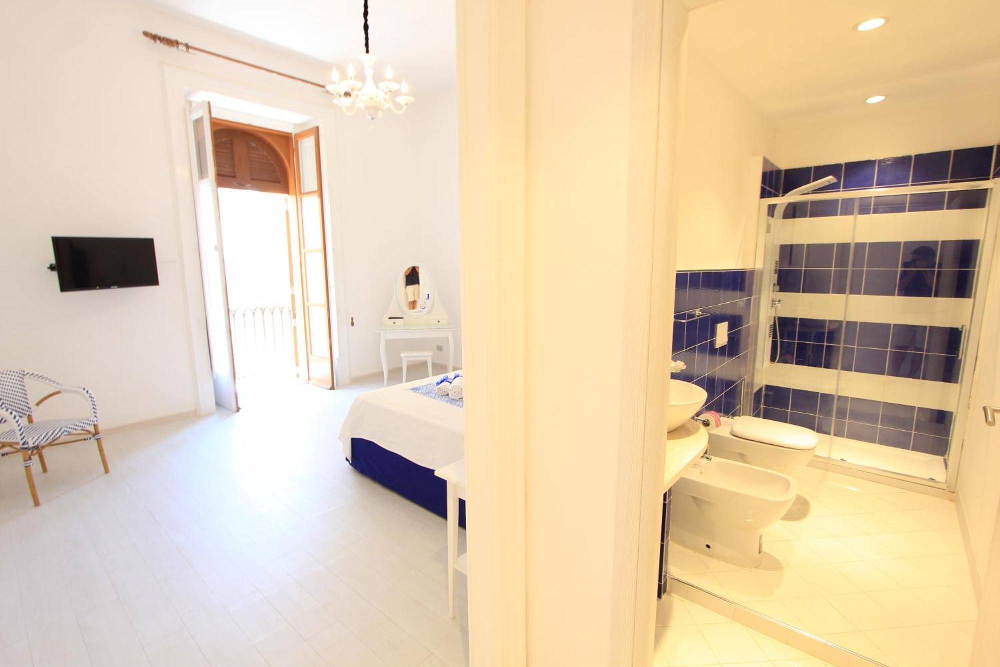 B&B Vitruvio Suites Formia Pokoj fotografie