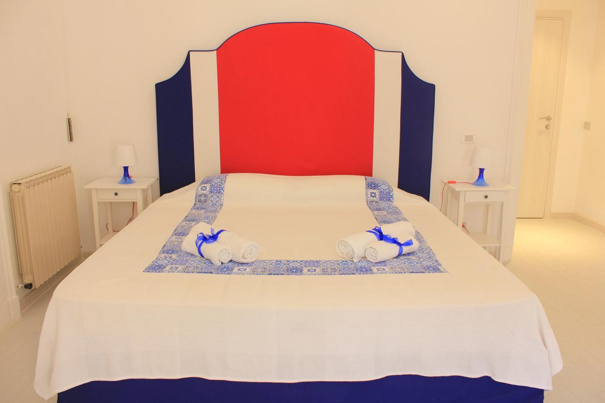 B&B Vitruvio Suites Formia Pokoj fotografie