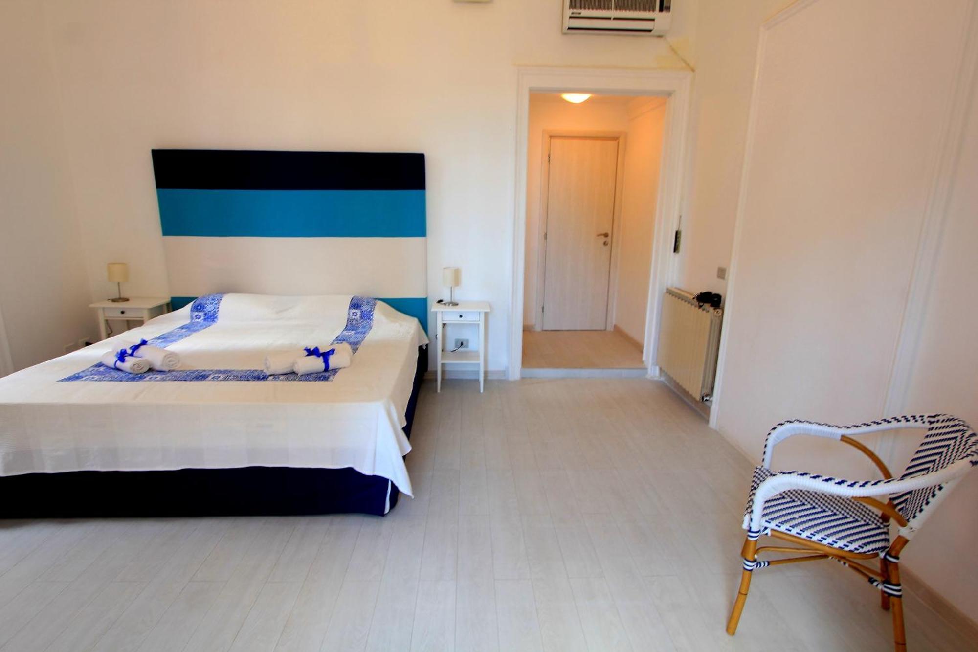 B&B Vitruvio Suites Formia Pokoj fotografie