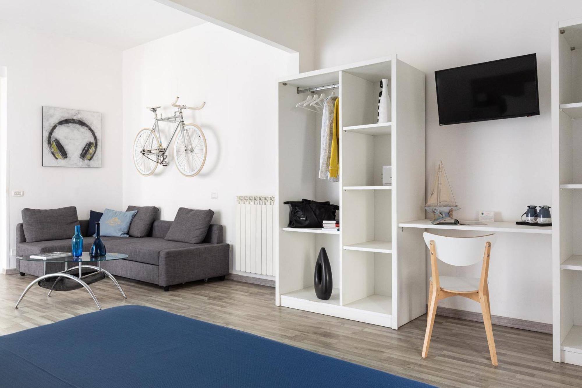 B&B Vitruvio Suites Formia Exteriér fotografie