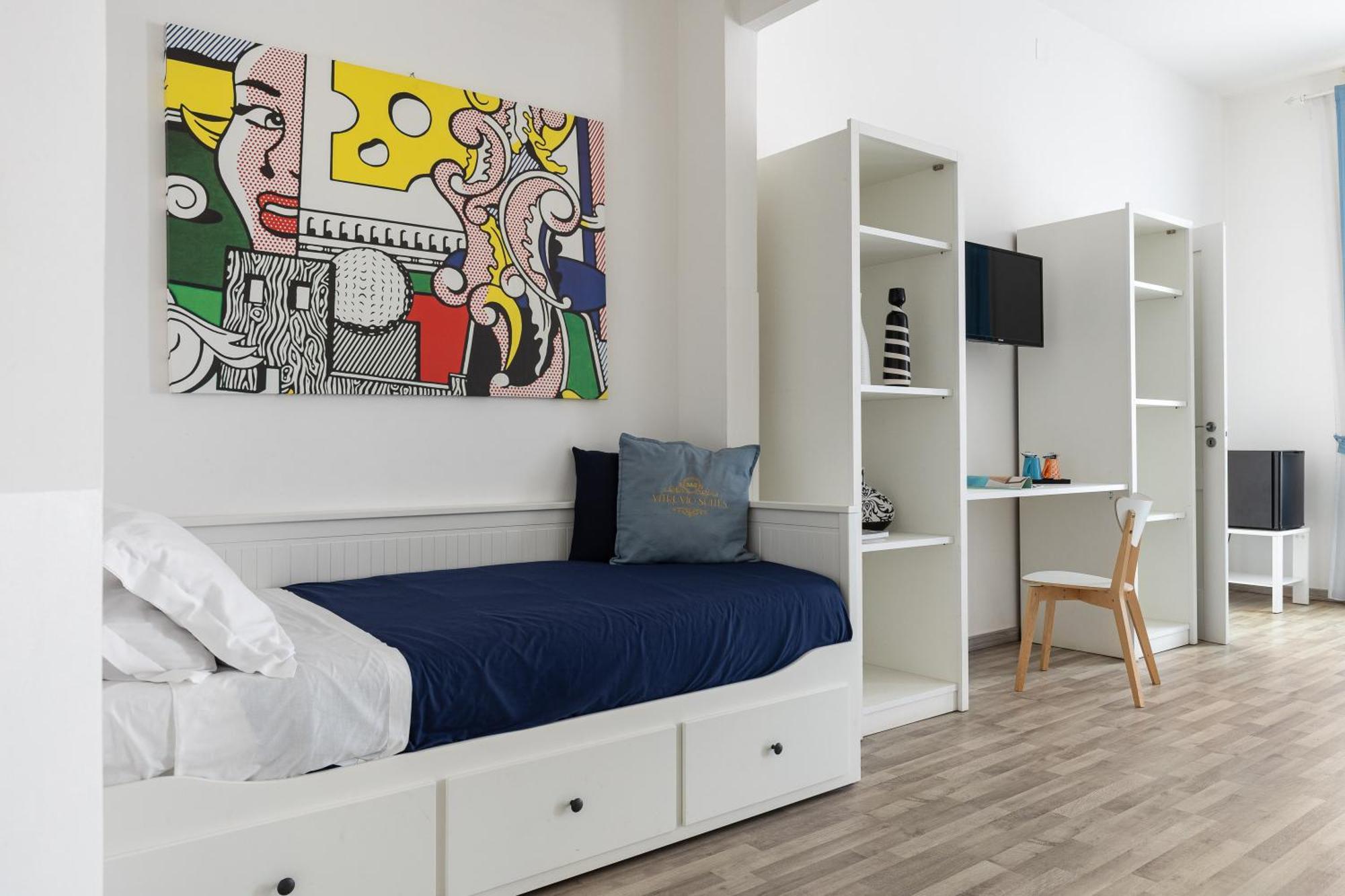 B&B Vitruvio Suites Formia Exteriér fotografie