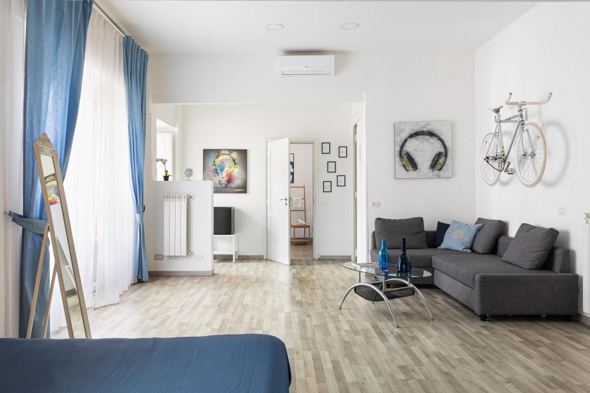 B&B Vitruvio Suites Formia Exteriér fotografie