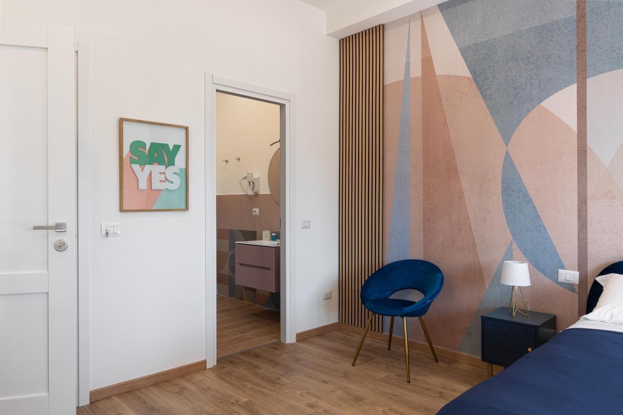 B&B Vitruvio Suites Formia Exteriér fotografie