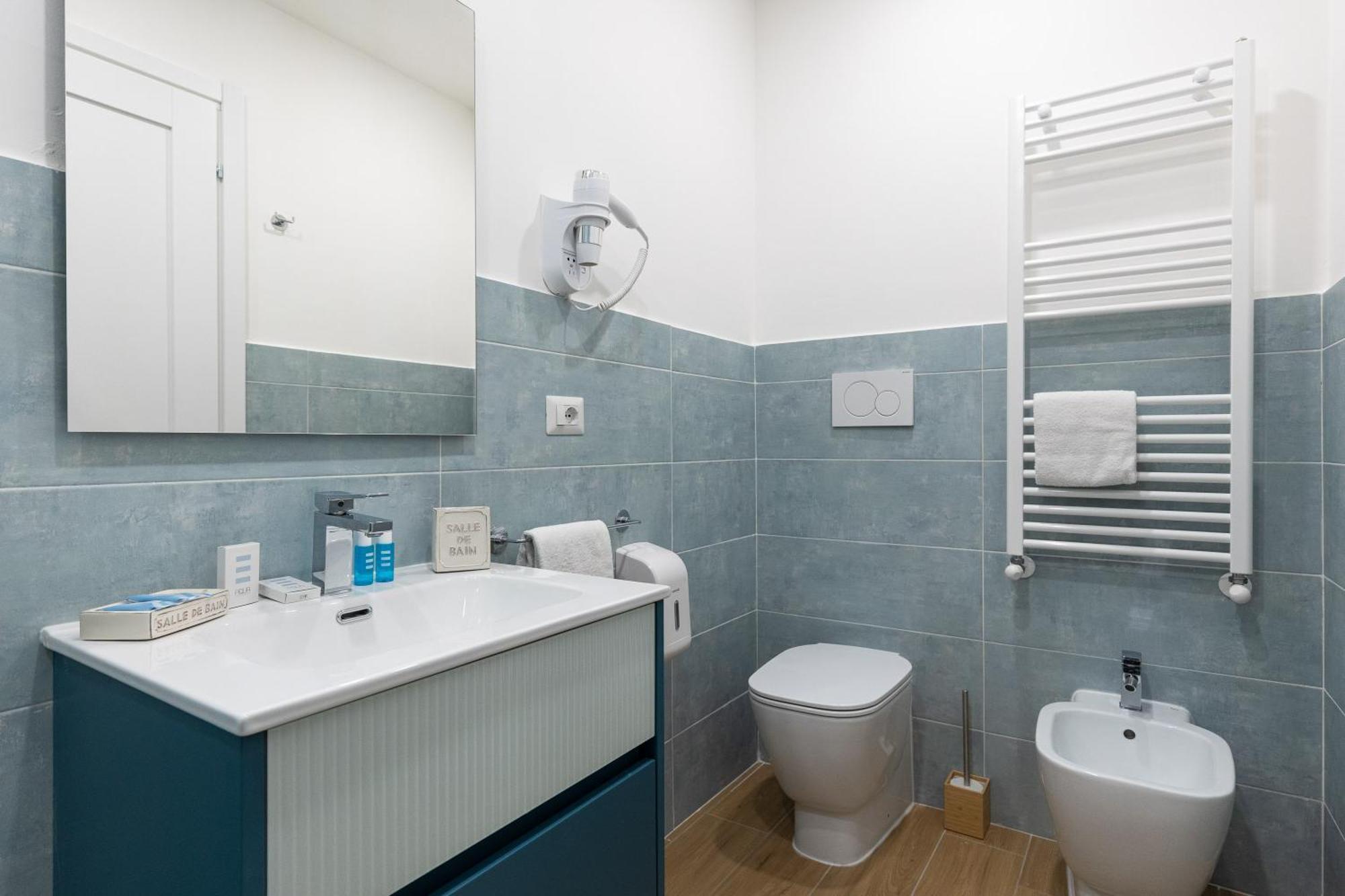 B&B Vitruvio Suites Formia Exteriér fotografie