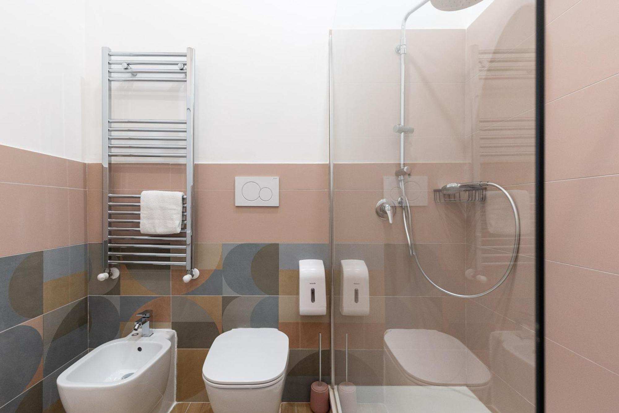 B&B Vitruvio Suites Formia Exteriér fotografie