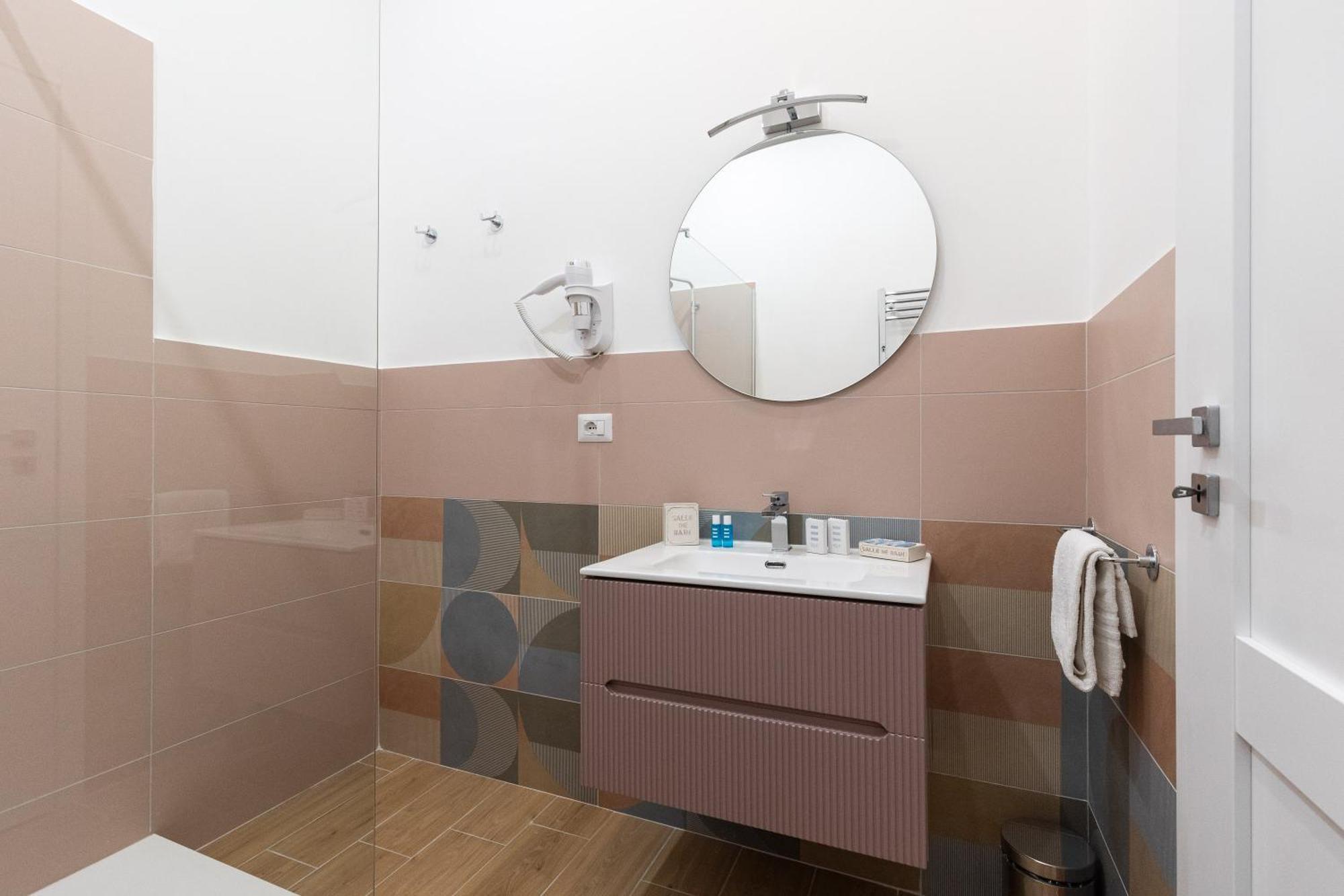 B&B Vitruvio Suites Formia Exteriér fotografie